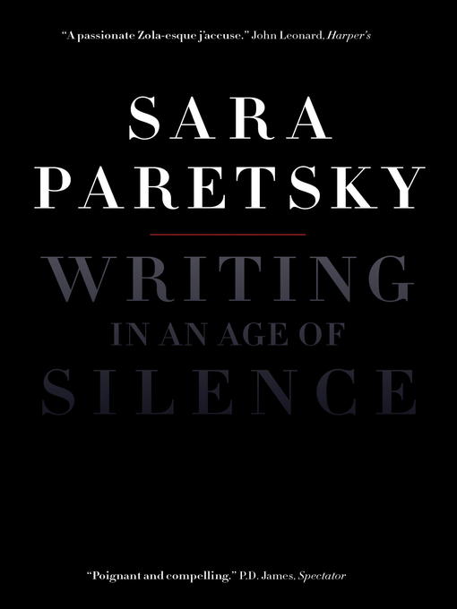 Writing in an Age of Silence