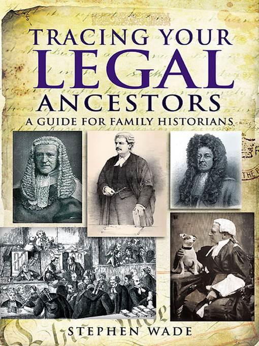 Tracing Your Legal Ancestors