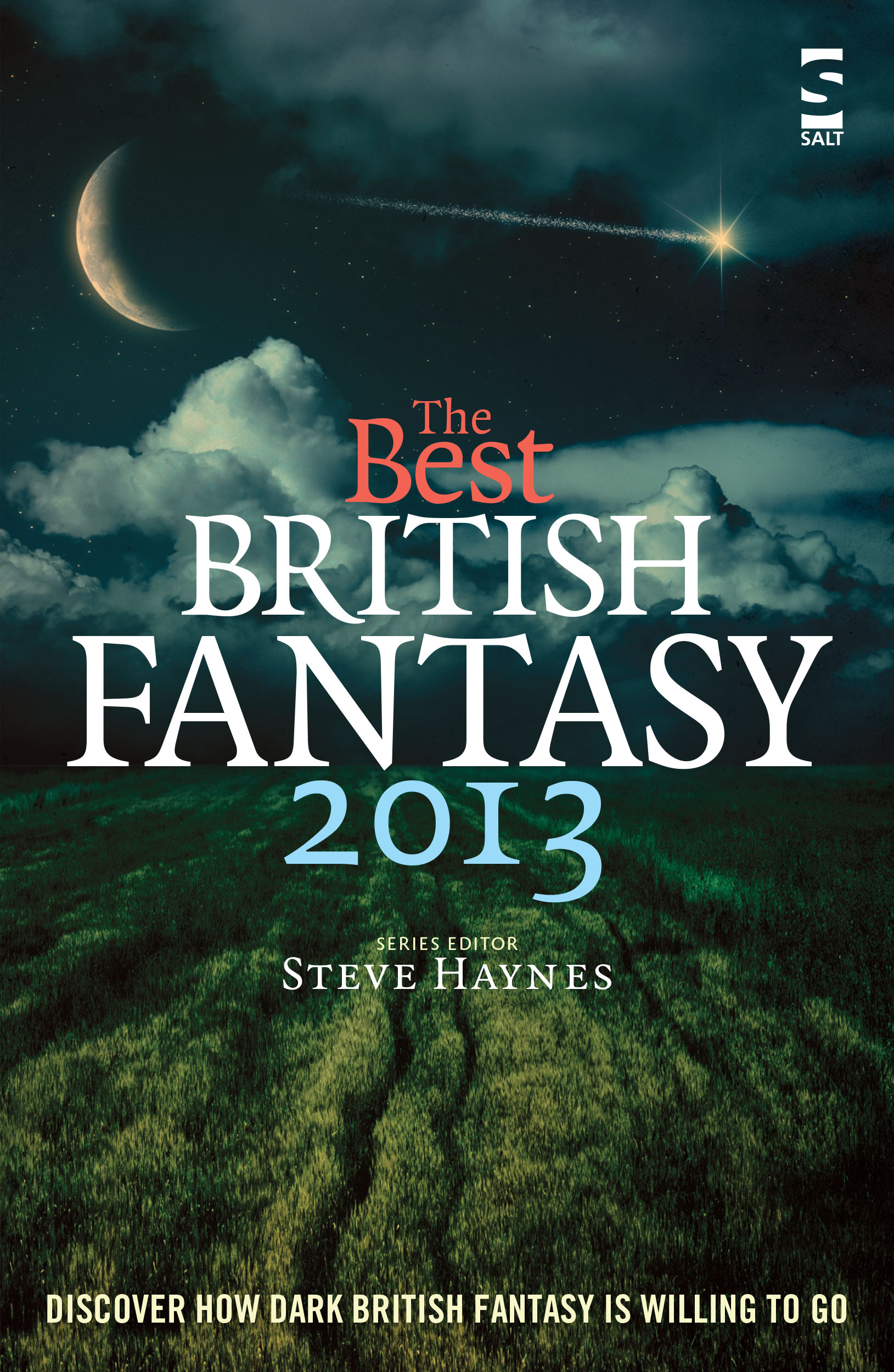 The Best British Fantasy 2013.