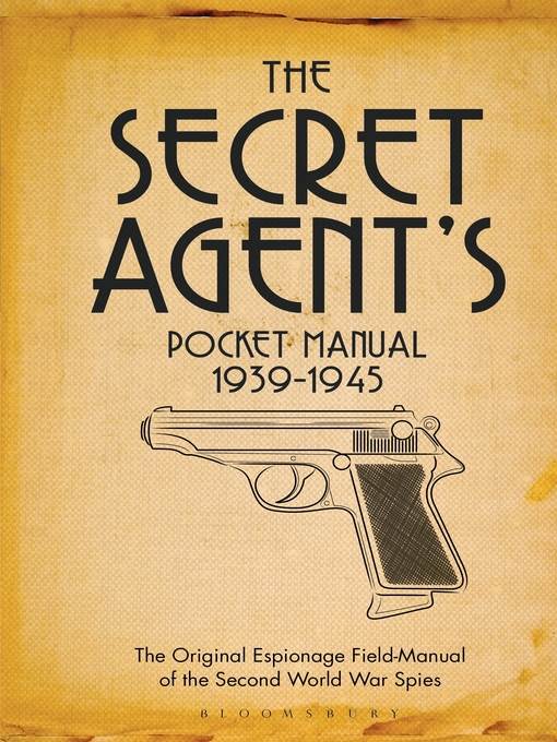 The Secret Agent's Pocket Manual