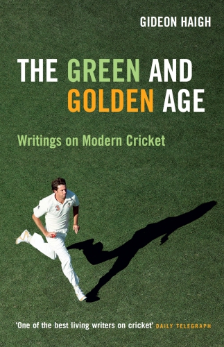 The Green &amp; Golden Age