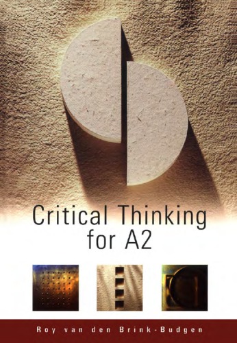 Critical Thinking for A2