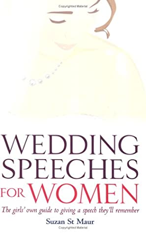 Wedding Speeches For Women