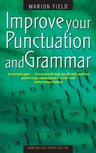 Improve Your Punctuation And Grammar (How To)