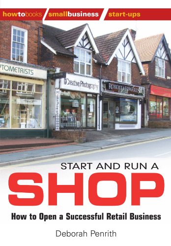 Start And Run A Shop