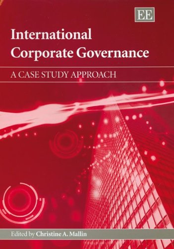 International Corporate Governance