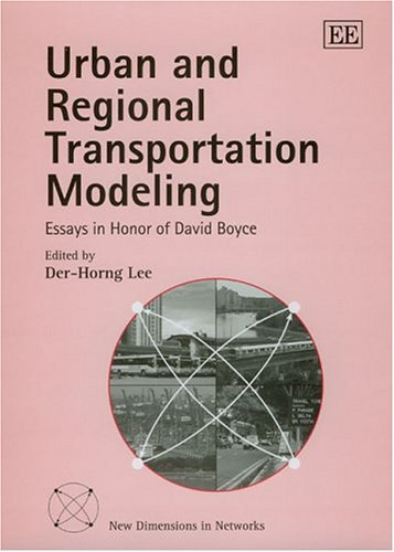 Urban and Regional Transportation Modeling