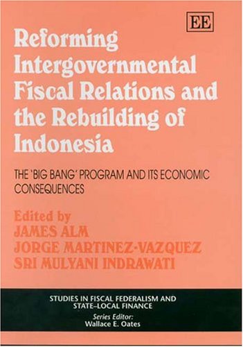 Reforming Intergovernmental Fiscal Relations and the Rebuilding