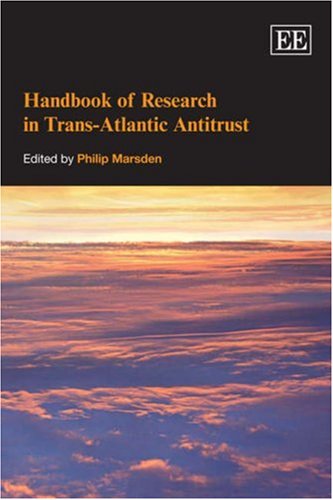 Handbook of Research in Trans-Atlantic Antitrust