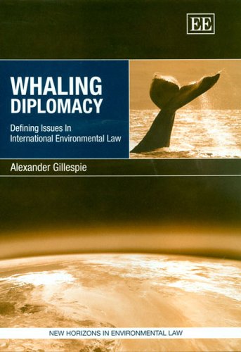 Whaling diplomacy : defining issues in international environmental law