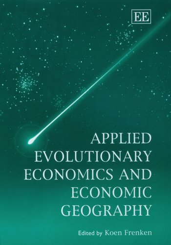 Applied Evolutionary Economics And Economic Geography