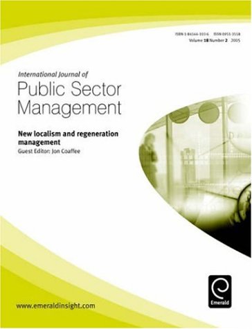 New Localism and Regeneration Management