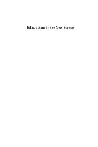 Ethnobotany in the New Europe