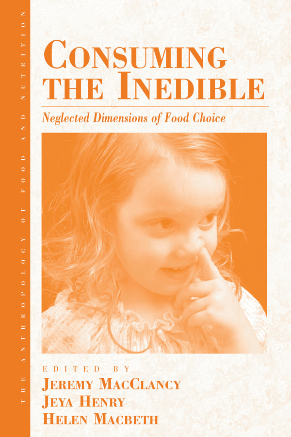 Consuming The Inedible