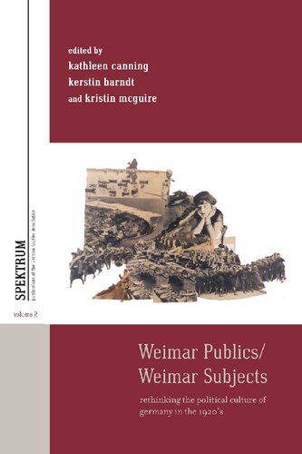 Weimar Publics - Weimar Subjects