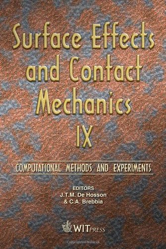 Surface effects and contact mechanics IX : computational methods and experiments