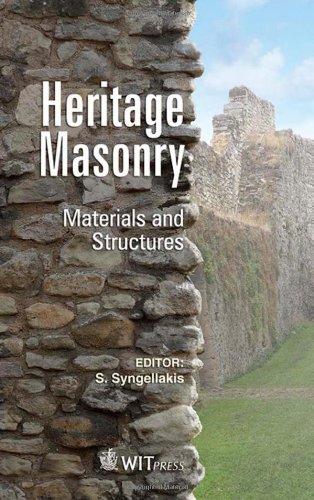 Heritage masonry : materials and structures