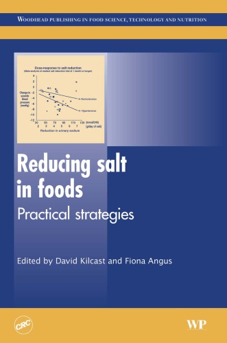 Reducing salt in foods