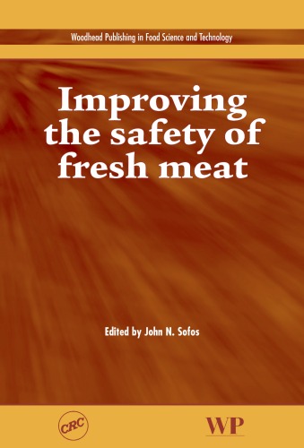 Improving the Safety of Fresh Meat