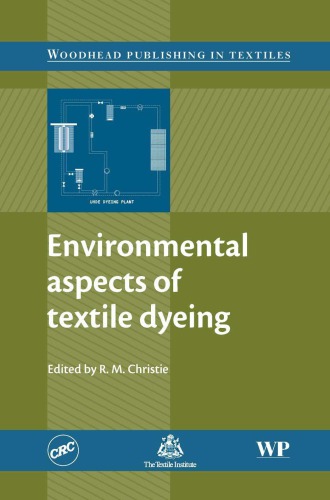 Environmental aspects of textile dyeing