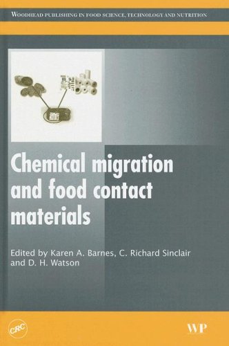 Chemical Migration and Food Contact Materials. Woodhead Publishing in Food Science, Technology and Nutrition.