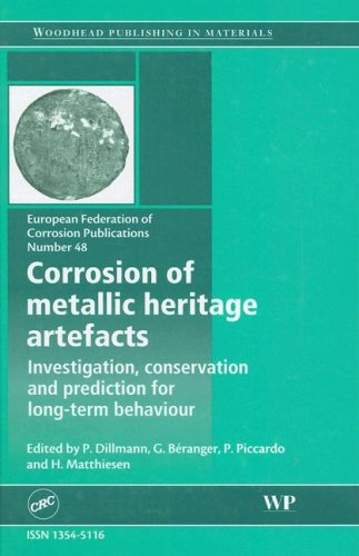 Corrosion of Metallic Heritage Artefacts