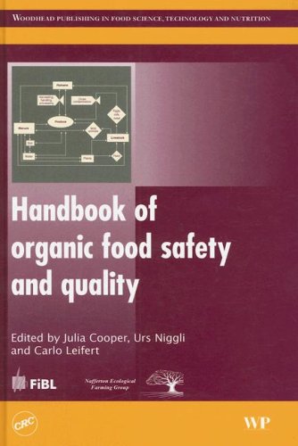 Handbook of organic food safety and quality