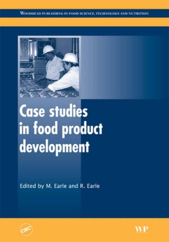 Case studies in food product development