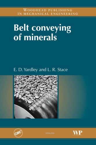 Belt conveying of minerals