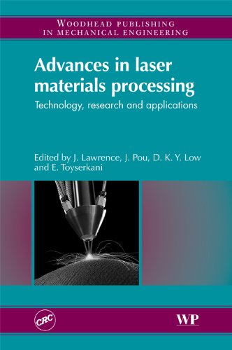 Advances in Laser Materials Processing