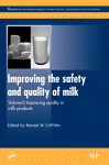 Improving the safety and quality of milk