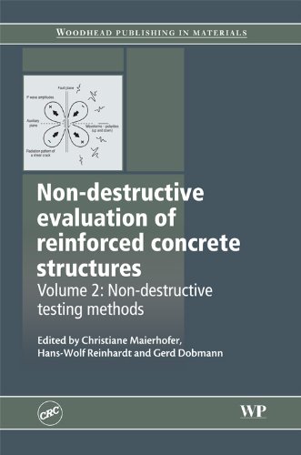 Non-destructive evaluation of reinforced concrete structures