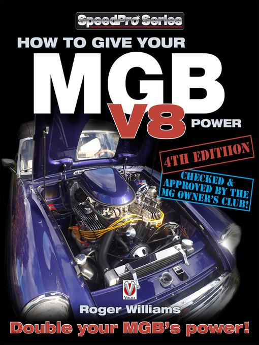 How to Give Your MGB V8 Power