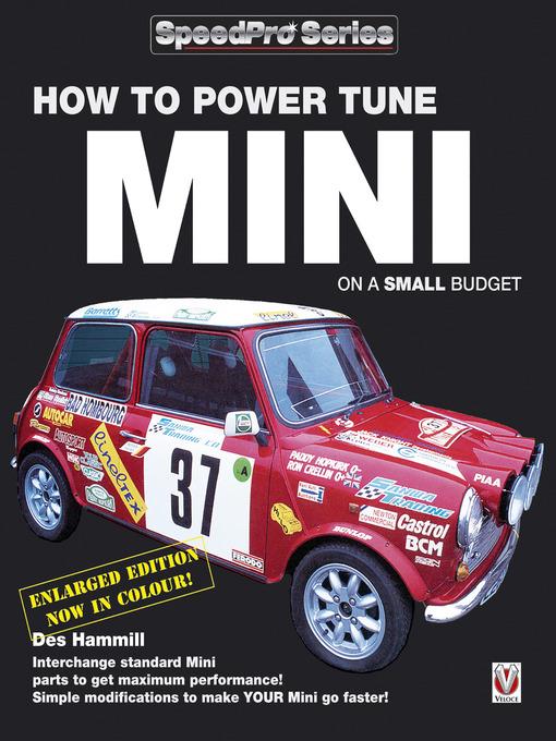 How to Power Tune Mini on a Small Budget