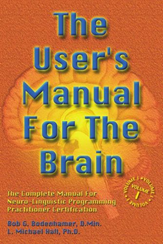 The User's Manual for the Brain Volume I