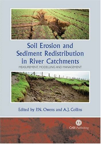 Soil erosion and sediment redistribution in river catchments : measurement, modelling, and management