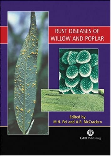 Rust diseases of willow and poplar