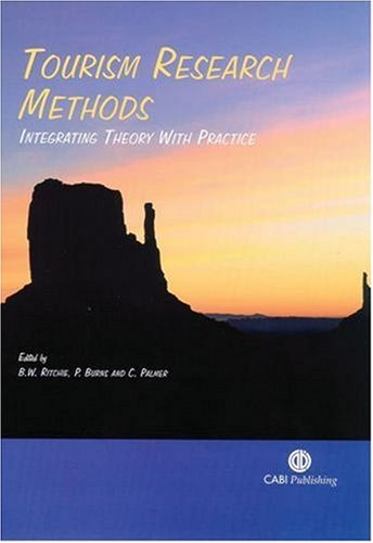 Tourism research methods : integrating theory with practice