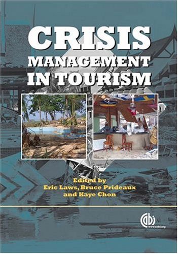 Crisis management in tourism