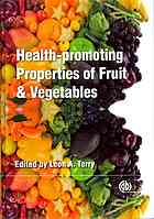 Health-Promoting Properties of Fruit and Vegetables