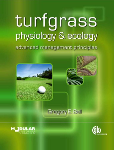 Turfgrass Physiology and Ecology