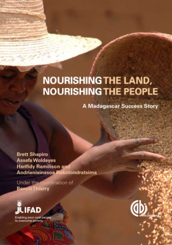 Nourishing the Land, Nourishing the People