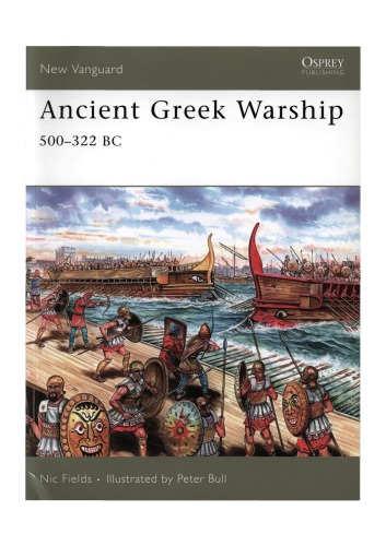 Ancient Greek Warship