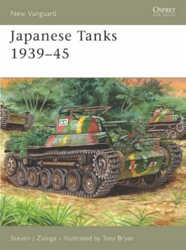 Japanese Tanks 1939–45