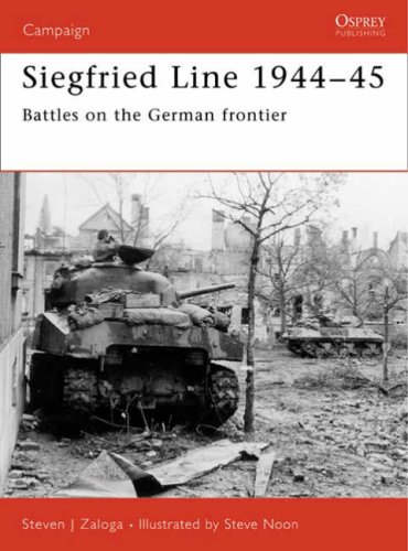 Siegfried Line 1944–45