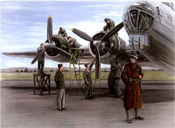 American Bomber Crewman 1941–45