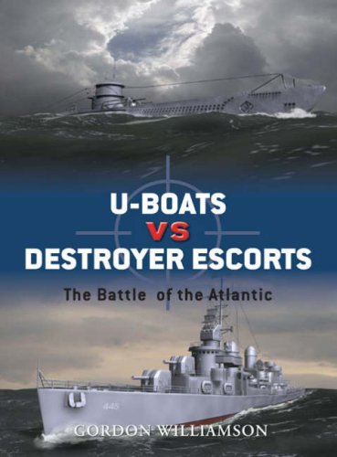 U-boats vs Destroyer Escorts