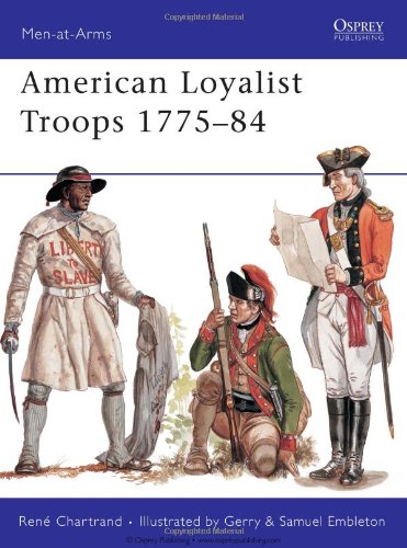 American Loyalist Troops 1775–84