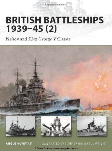 British Battleships 1939–45 (2)