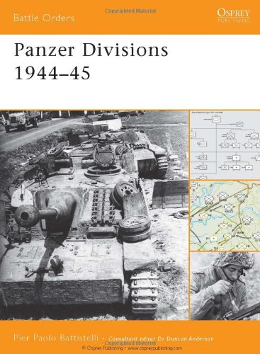 Panzer Divisions 1944–45